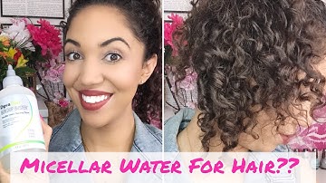 5 Minute Review: DevaCurl Buildup Buster Micellar Water Cleansing Serum