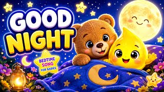 Good Night Hugs 🐻✨ | The Perfect Bedtime Song for Little Ones