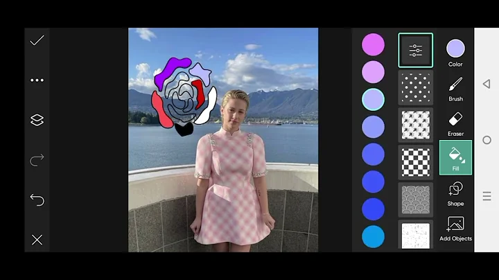 HDR 4K  portrait | Professional Retouching lookCannR5 + PicsArt color grading master #00473