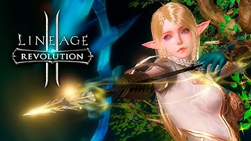 Lineage 2: Revolution - Character Creation - Mobile - F2P - KR