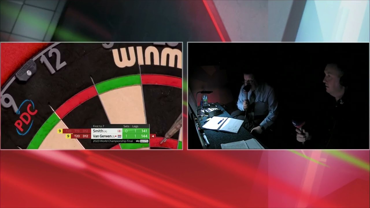 i can' speak. wayne mardle at is best