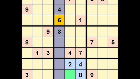 How to Solve Los Angeles Times Sudoku Expert May 26, 2022