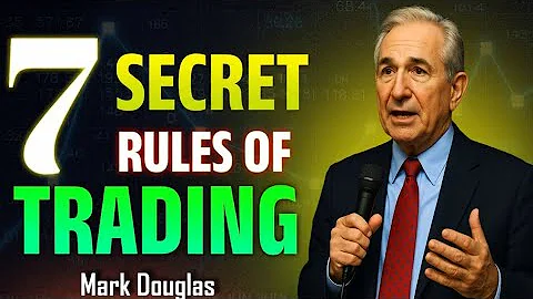 7 Secret Rules of Trading | Mark Douglas Trading Psychology Breakdown