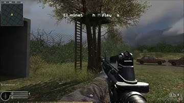 Call of Duty 4 Multiplayer Map "Garden"