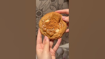 Biscoff cookies #biscoff #cookies