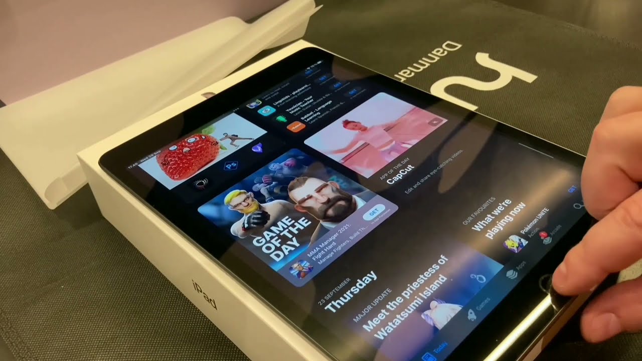 New iPad 9 2021 UNBOXING [A13 bionic, 10.2\