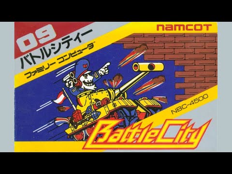 Battle City [Famicom] (1985). Попытка #0013