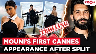 Mouni Roy gets BRUTALLY trolled for her Cannes appearance after separation news with Suraj Nambiar