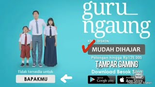 UNTUK BELAJAR DOWNLOAD LAZADA? ANAK TU DI DIDIK DONG BUKAN DI ****  MEME IKLAN LUCU