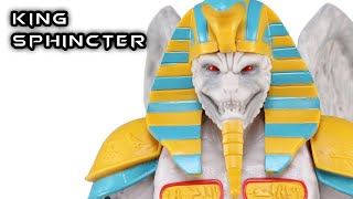 Lightning Collection KING SPHINX Mighty Morphin' Power Rangers Action  Figure Review