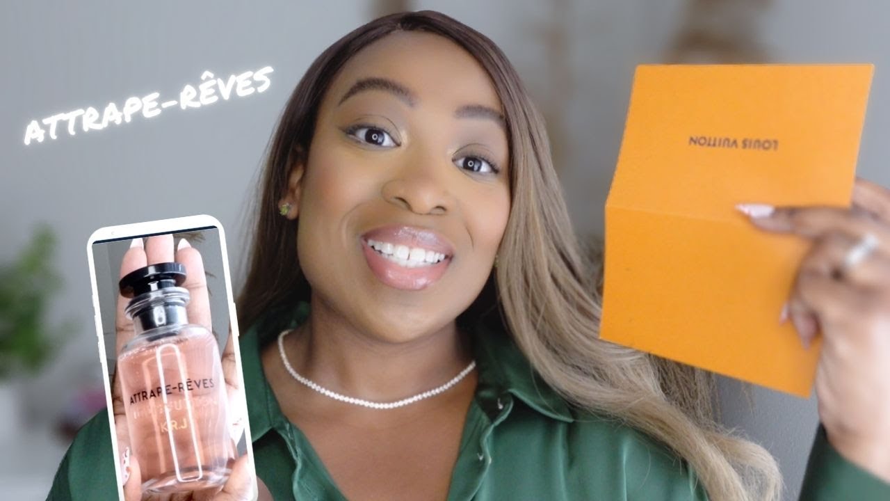 louis vuitton atrepe rev perfume review｜TikTok Search