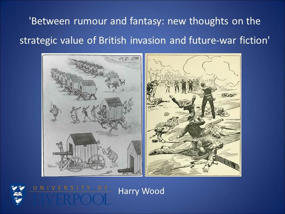 British InvasionScare Literature on the Eve of the First World War