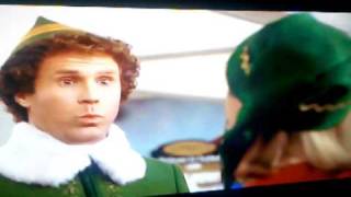 Elf-there's no singing at the north pole