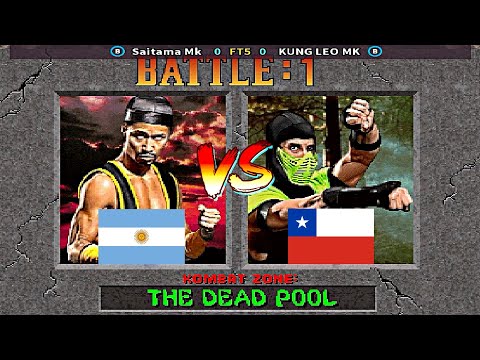 MK2 - Saitama Mk vs KUNG LEO MK FT5