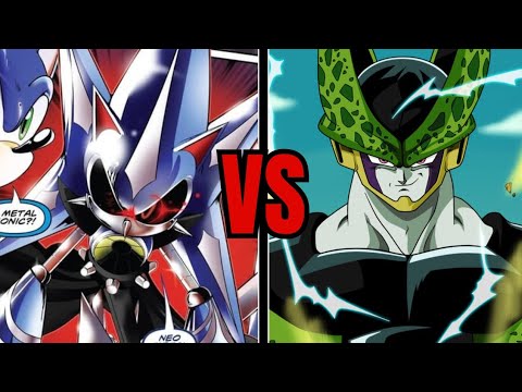 Metal Sonic VS
