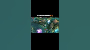 Cyclops Master Yoda Star wars skin op gameplay savage #mlbbshorts #mlbbindonesia #mlbbphilippines