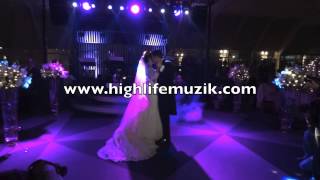 20.12.2014 Büyük Kulüp - Eda & Can Albayrak -Giriş Ve Ilk Dans