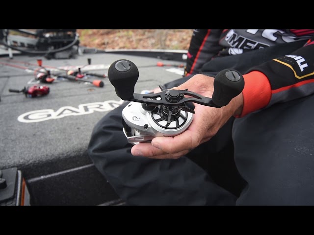 IT'S A BEAST says PRO FISHING ANGLER about KastKing Kapstan Baitcasting  Reels 