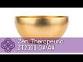 Zen Therapeutic 2000 Singing Bowl D#/A# Note | ZT Series Sound Demo | Soundtopia