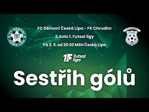 [Sestřih gólů] FC Démoni Česká Lípa - FK Chrudim