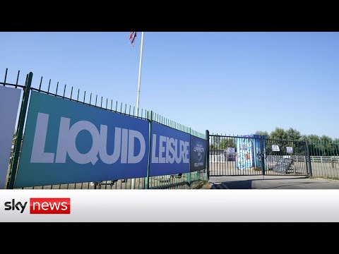 Girl dies at water park near Windsor 'after getting into difficulty' - Sky News