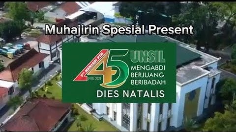 Profil Masjid Kampus Al-Muhajirin Spesial Diesnatalis Universitas Siliwangi