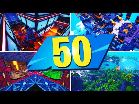 top-50-most-fun-creative-maps-in-fortnite-|-fortnite-creative-map-codes