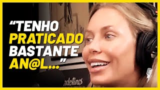 NICOLE ANISTON Procura Um Parceiro Pra Treinar O Anel l Nicole Aniston Podcast Legendado