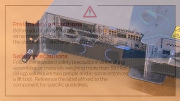 Lenovo ThinkSystem SD630 V2 installing an external LCD diagnostics handset