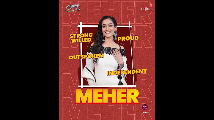 Meher Is A One-Of-A-Kind Girl! | Udaariyaan