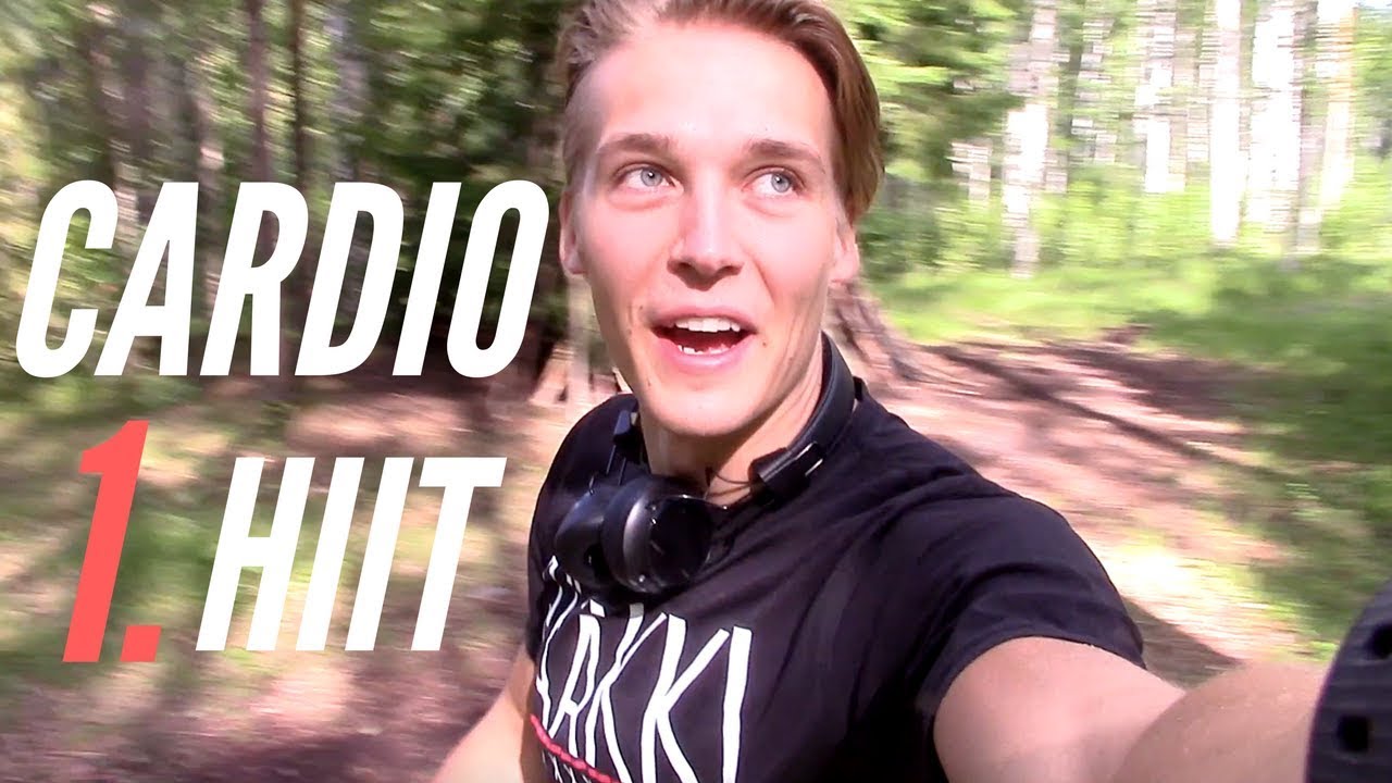 Mäkijuoksu intervallitreeni: HIIT