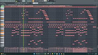 How to make relaxing peaceful piano melody in Fl Studio Project File + Midi File screenshot 2