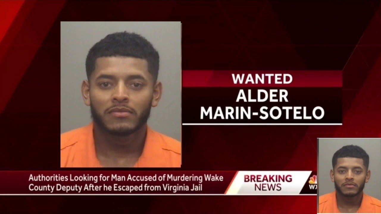 inmate Charged in murder of wake Deputy ned Byrd escapes Virginia jail ...