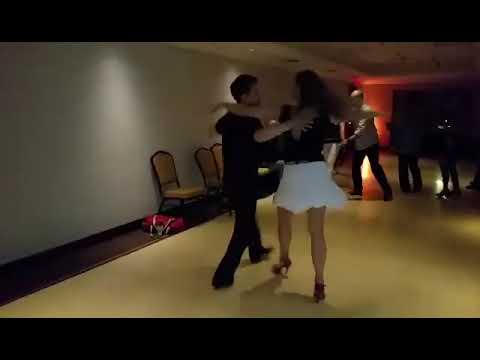 OG Hustledancer - Alex Kim and Cindy Salgado - Hustle Dance Moves