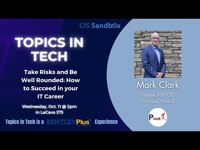 Mark Clark Topics in Tech Fall 2023