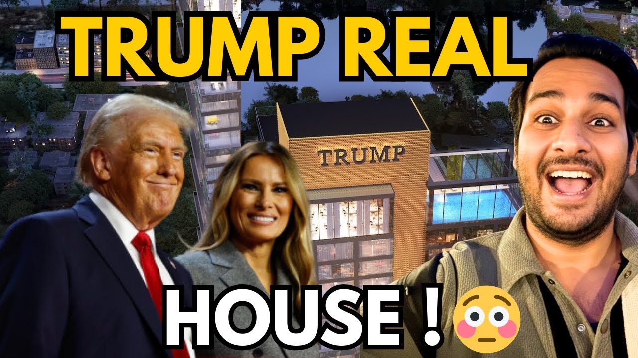 Наконец-то я нашёл настоящий дом Дональда Трампа! 😳🇺🇸 «Вы не поверите!» США, эпизод 6