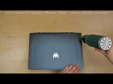 How to replace LCD Screen on Acer Predator Helios 300. Step-by-step instructions