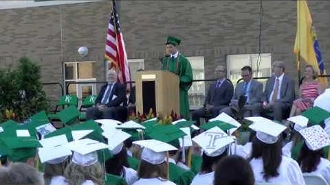Tyler Jacobson - 2018 Pascack Valley Valedictorian Speech