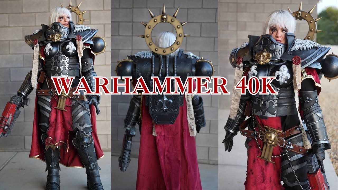 Warhammer40K | Adepta Sororitas unboxing | HEIDI LAVON
