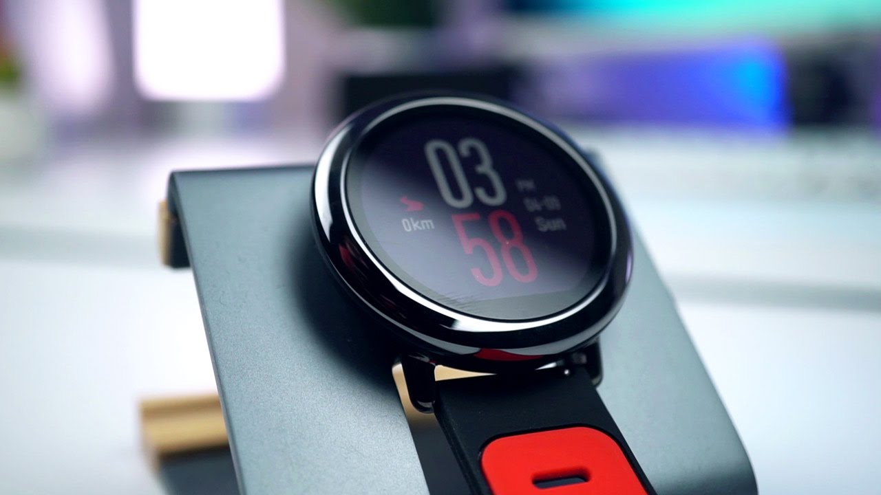 El mejor Smartwatch DEPORTIVO - Xiaomi Amazfit 