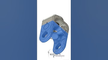 Universal Joint #cadsoftware #model #render #3d #fusion360