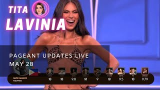 PAGEANT UPDATES LIVE