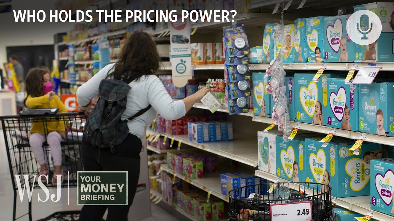 Почему компании повышают цены, несмотря на снижение доверия потребителей | WSJ Your Money Briefing