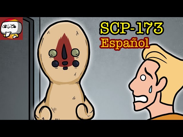 SCP-173 A ESCULTURA #históriaemanimação #scp #historia #terro