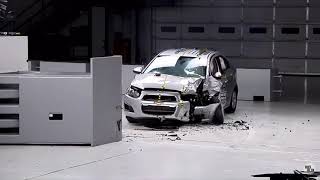 Iihs small overlap crash compilation