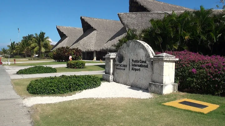 Punta Cana's Unique Open-Air Airport Terminals (PUJ Airport)