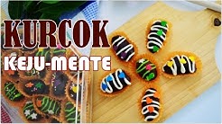Kue Kurma Cokelat (Kurcok) isi Kacang Mente dan Keju - Durasi: 3.30. 