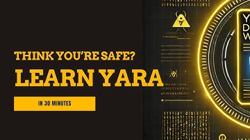 Detect Malware with YARA & Kali Linux – Full Course (30 Min)