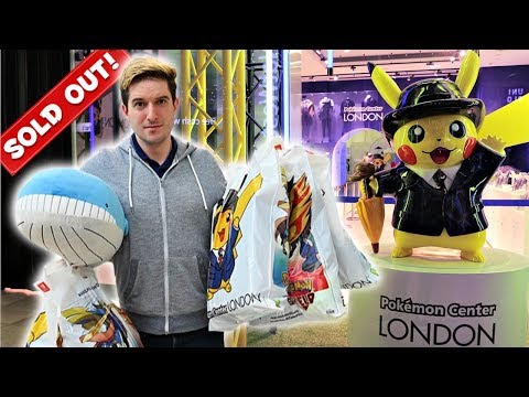 Video: Londons Pok Mon Store Har Køer Rundt Kvartalet