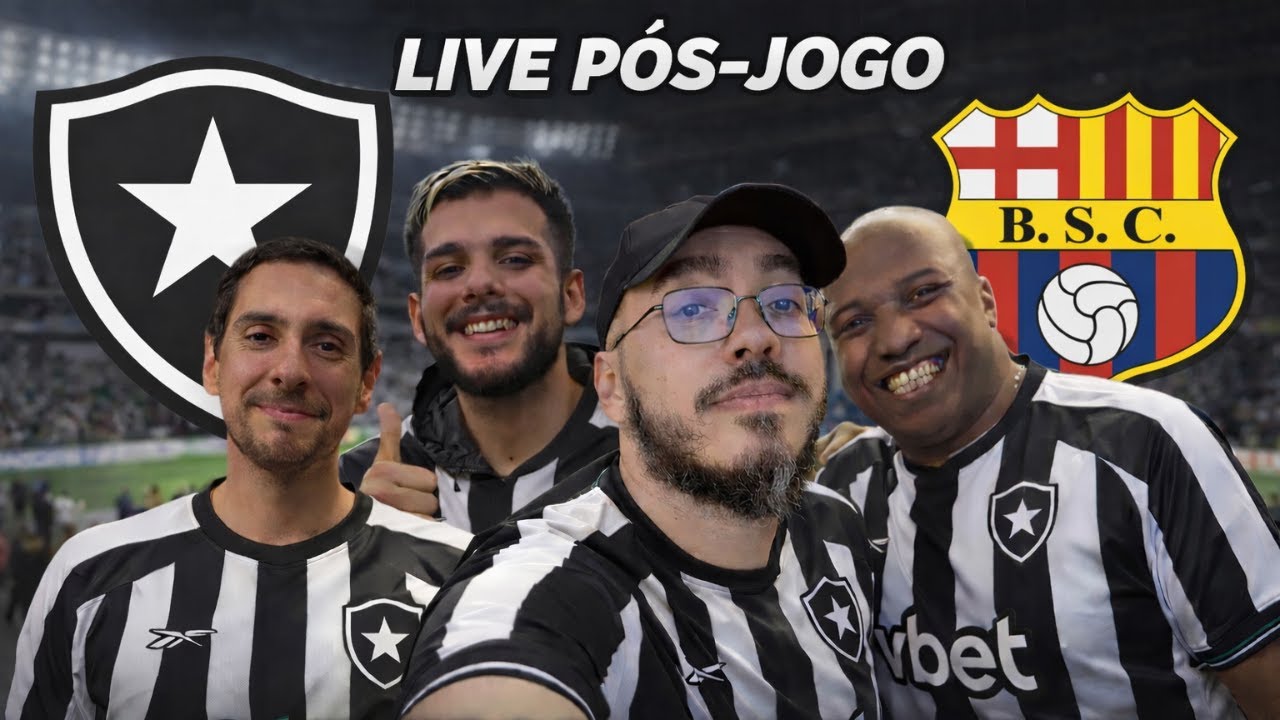 BOTAFOGO 1 X 1 BARCELONA | BOM RESULTADO! FICOU PARA O NILTON SANTOS